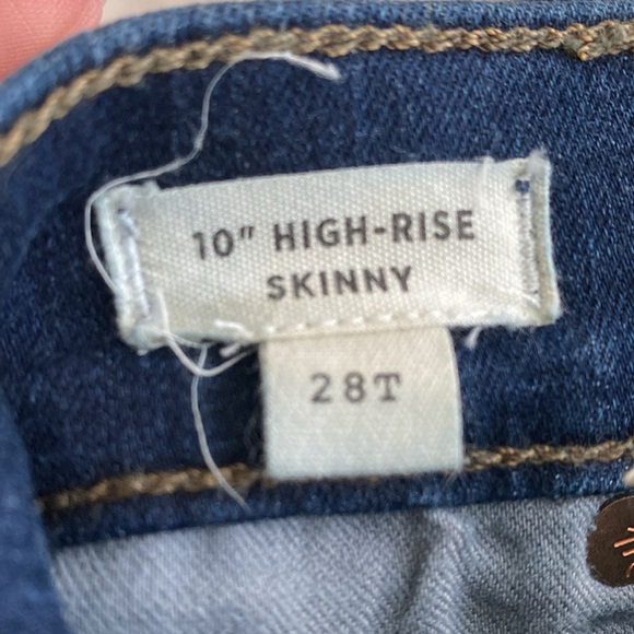 Madewell Skinny Jeans Tall (like new!!) - Picture 6 of 6